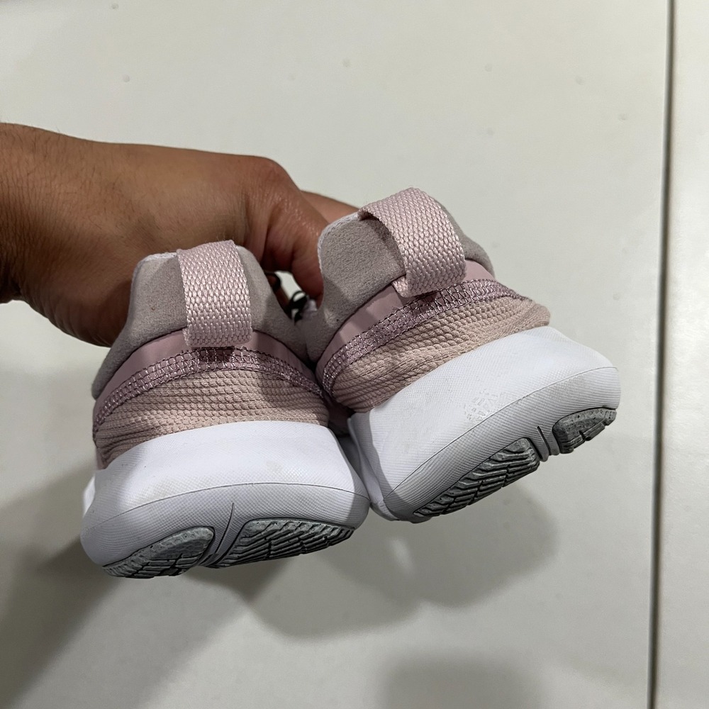 Nike Free Run 5.0 Shoes Women's 7 Platinum Violet Road Running Athletic Sneakers - Picture 7 of 10